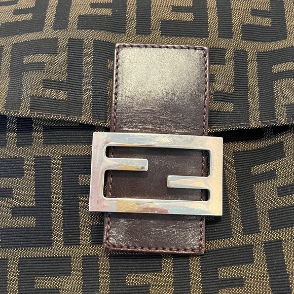 Fendi Mama Jacquard Satchel - Picture 11 of 15